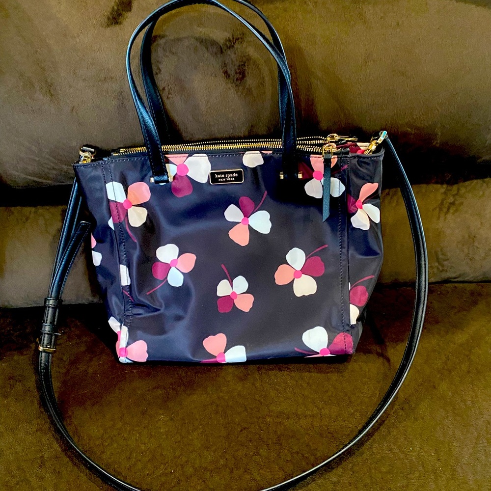 COPY - Kate Spade Wilson Road flower tote